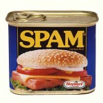 Mmmm, Spammy