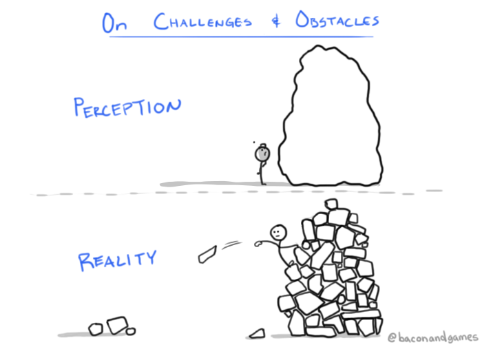 On Challenges and Obstacles