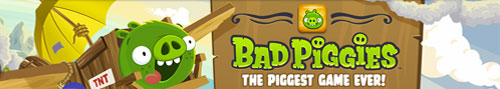 Bad Piggies Screenshot